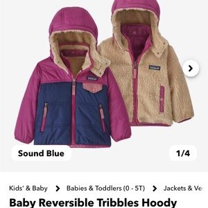 Patagonia reversible jacket